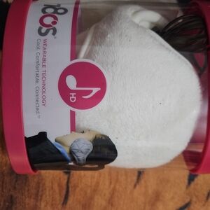 White Wireless Headphones